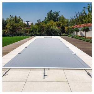 Pool-Winterabdeckung 5,0 x 3,0 Sicherheits-Poolabdeckung